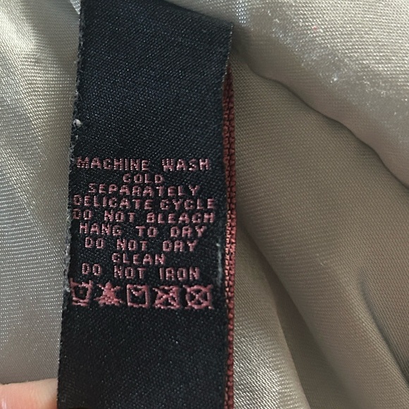 VINTAGE Baby Phat Black Puffer Jacket with Faux Fur Hood - Picture 8 of 9